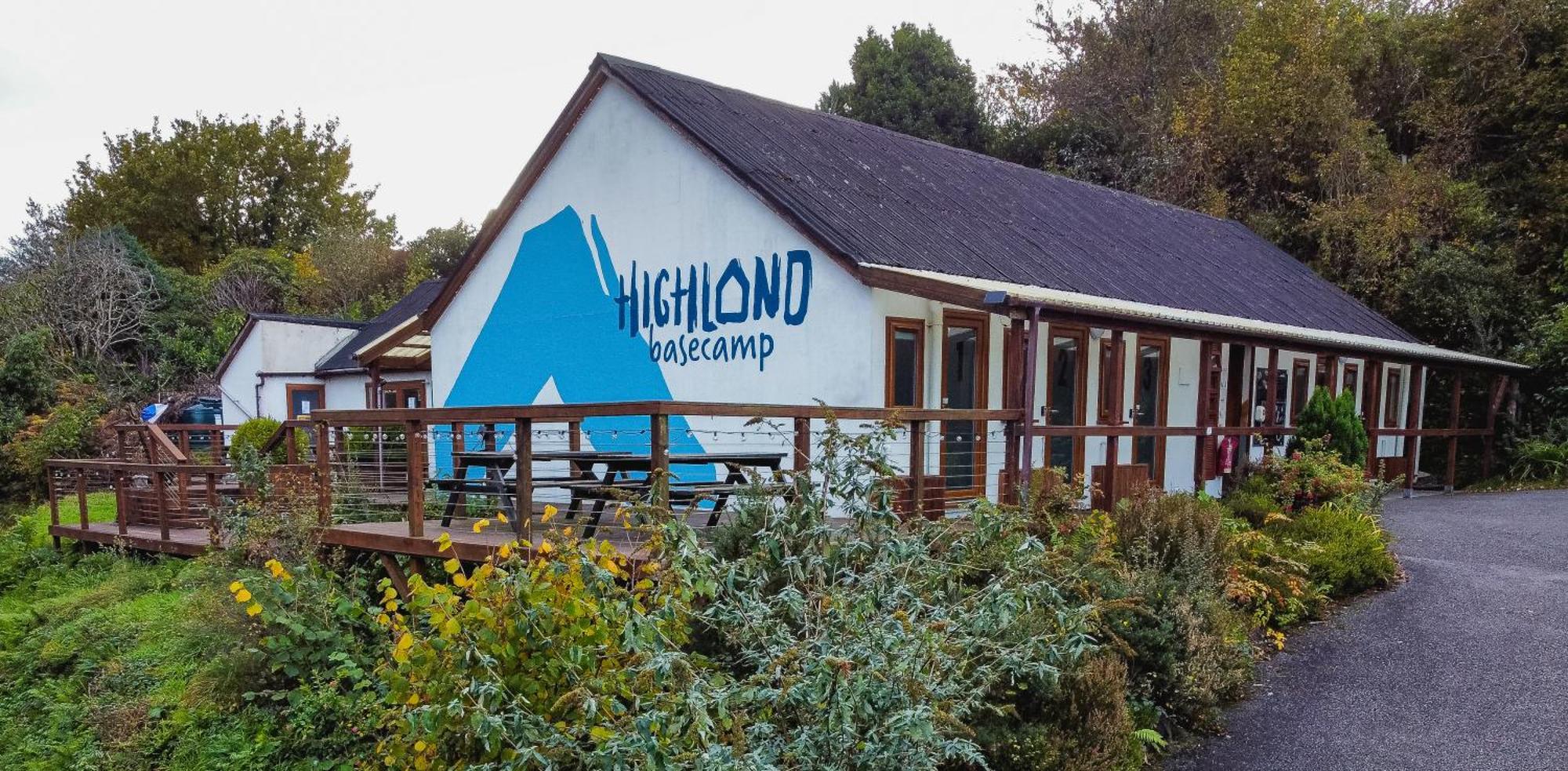Auberge de jeunesse Highland Basecamp à Lochaline Extérieur photo